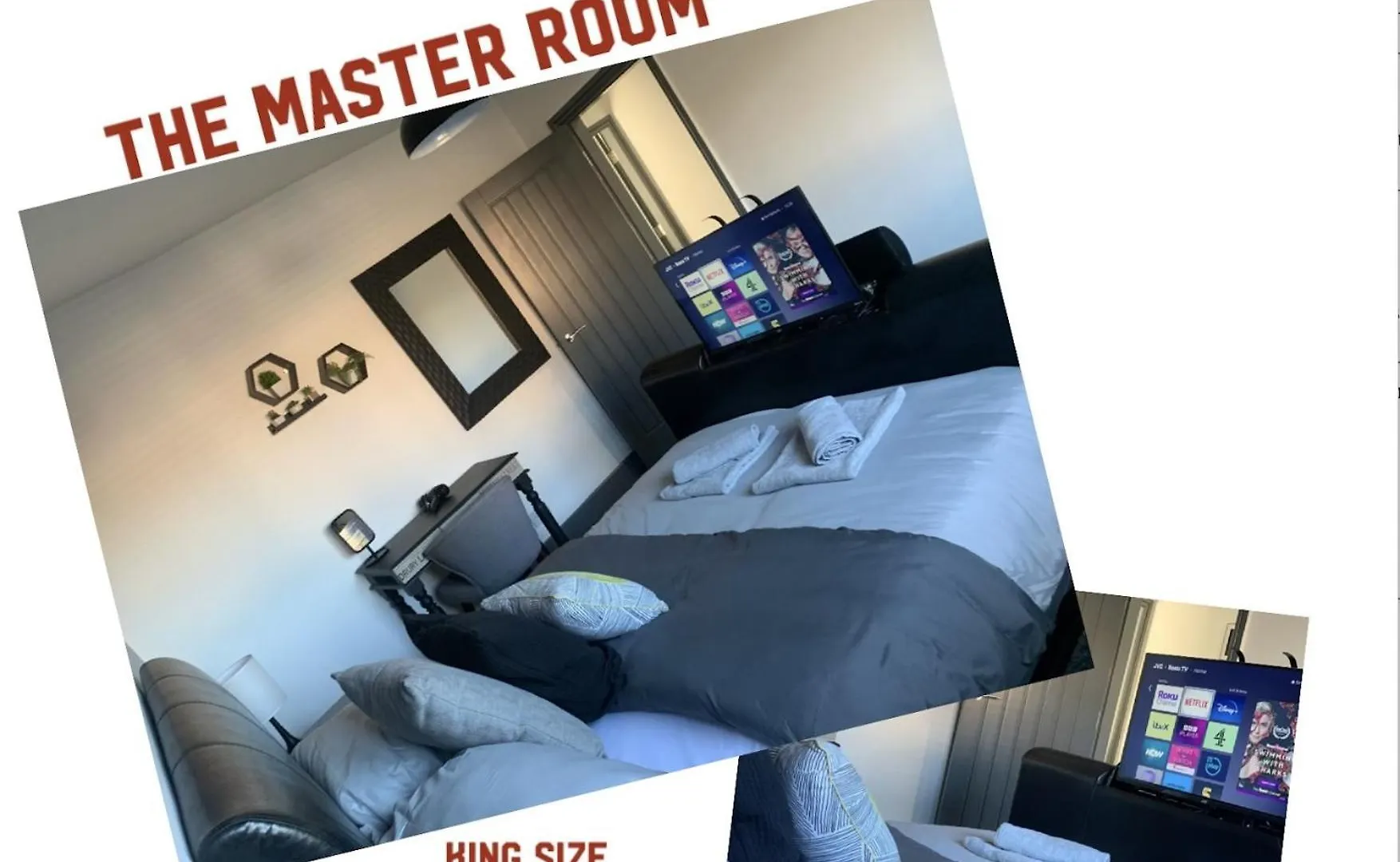 Executive Sea View Apartment 3 Bedroom 'Lodge With The Legends' Sleeps Up To 8 클리소프스